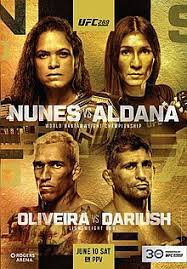 UFC 289 NUNES VS. ALDANA